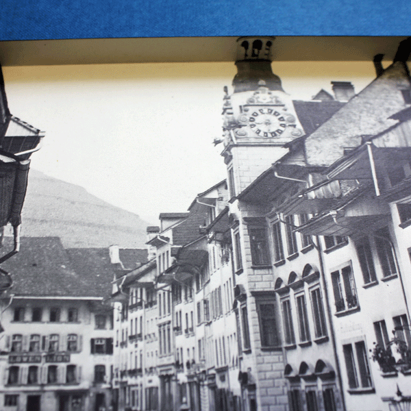Lenzburg vor 100 Jahren