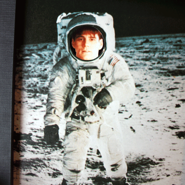 Astronaut Truman Burbank
